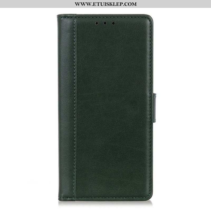 Etui Folio do Sony Xperia 1 IV Stylizacja Skóry